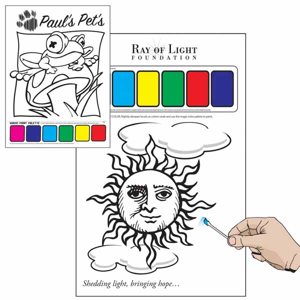 Custom Paint Sheets My Promo