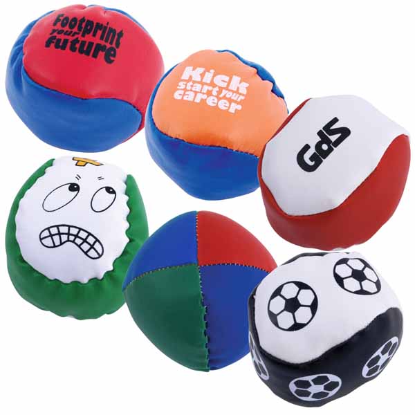 Custom PVC Hacky Sack / Juggling Ball - My Promo