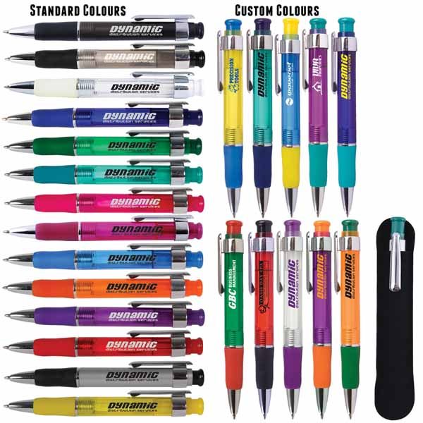 promoitonal pens, logo pens, custom pens